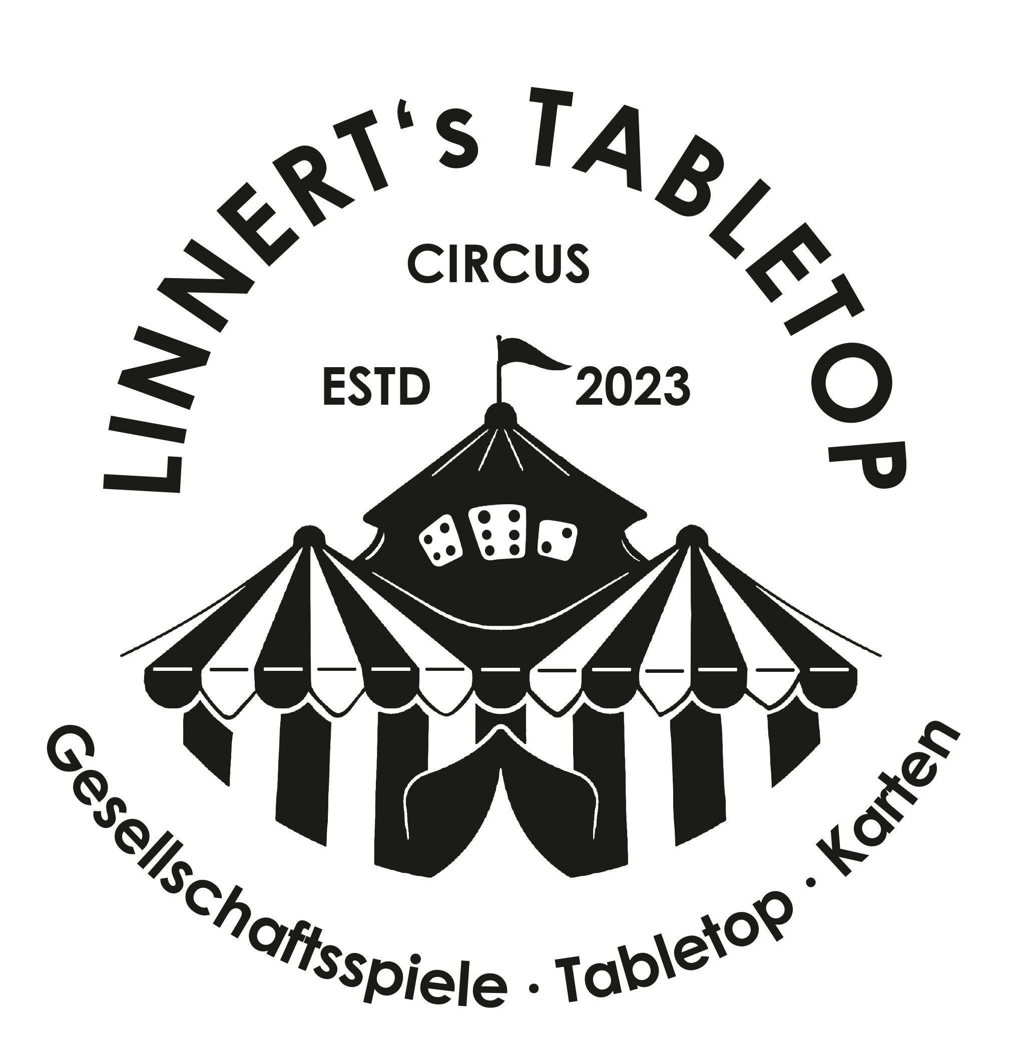 Logo von Linnerts Tabletop Circus
