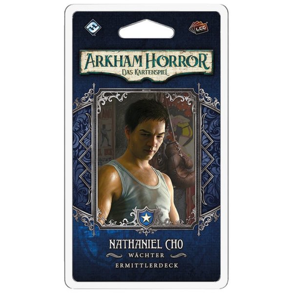 Arkham Horror: Das Kartenspiel – Nathaniel Cho