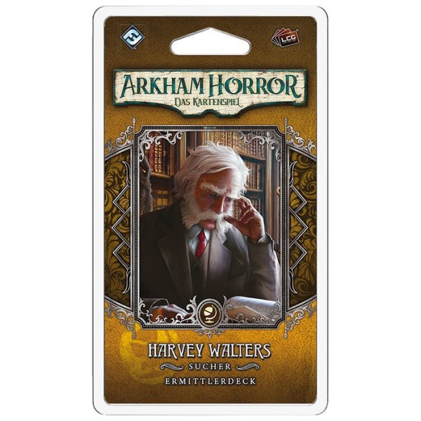 Arkham Horror: Das Kartenspiel – Harvey Walters