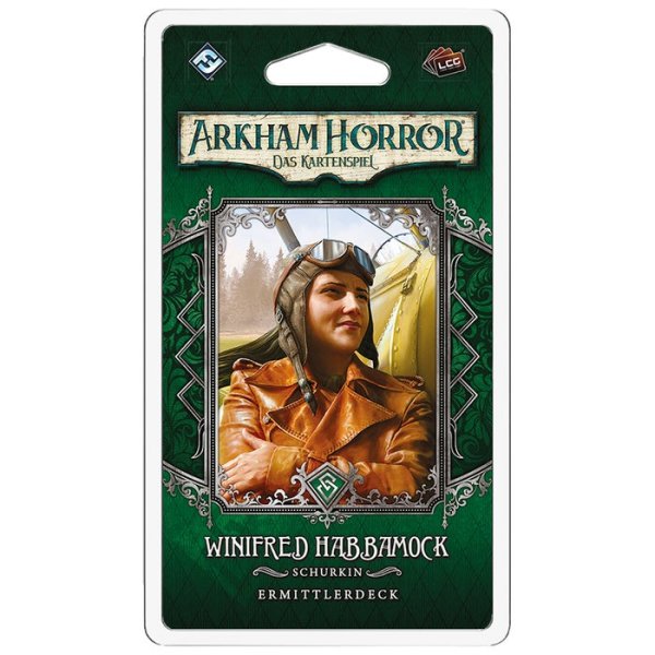 Arkham Horror: Das Kartenspiel – Winifred Habbamock