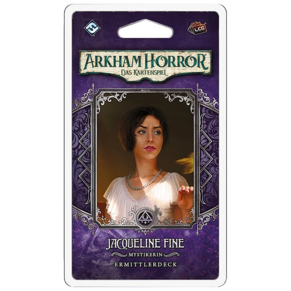 Arkham Horror: Das Kartenspiel – Jacqueline Fine