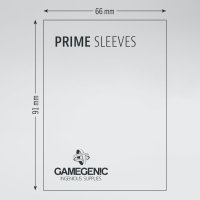 Prime Double Sleeving Pack 100