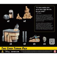 Star Wars: Shatterpoint – Take Cover Terrain Pack...