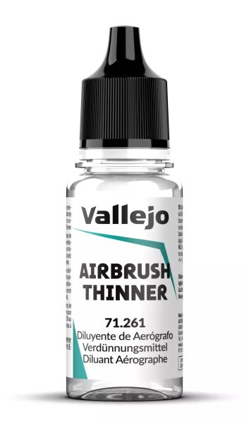 Airbrush Thinner 18 ml - Auxiliary
