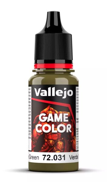 Camouflage Green 18 ml - Game Color