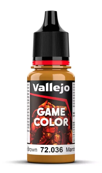 Bronze Brown 18 ml - Game Color