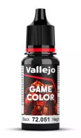 Black 18 ml - Game Color