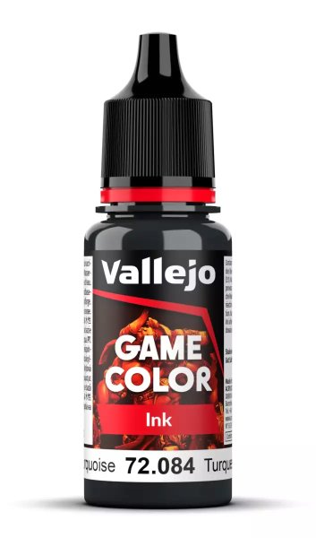 Dark Turquoise 18 ml - Game Ink
