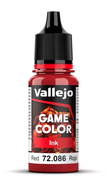 Red 18 ml - Game Ink
