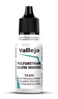 Polyurethane Gloss Varnish 18 ml - Auxiliary