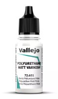 Polyurethane Matt Varnish 18 ml - Auxiliary
