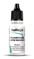 Polyurethane Satin Varnish 18 ml - Auxiliary