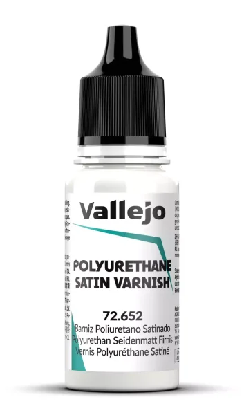 Polyurethane Ultra Matt Varnish 18 ml - Auxiliary