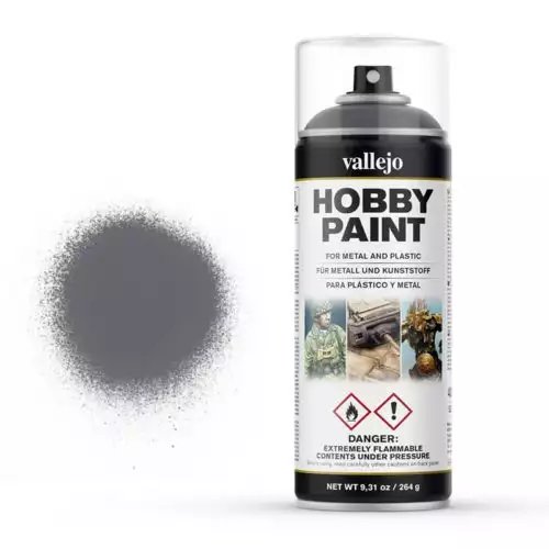 Vallejo Hobby Paint Spray Gunmetal (400ml.)