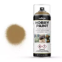 Vallejo Hobby Paint Spray Desert Yellow (400ml.)