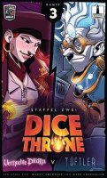 Dice Throne: Verfluchte Piratin vs. Tüftler