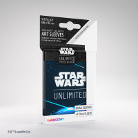 Star Wars: Unlimited Art Sleeves – Space Blue