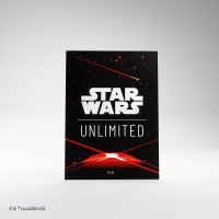 Star Wars: Unlimited Art Sleeves – Space Red