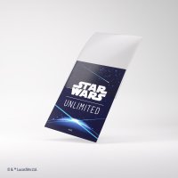 Star Wars: Unlimited Art Sleeves Double Sleeving Pack – Space Blue