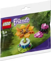 LEGO® 30417 Friends Gartenblume und Schmetterling -...