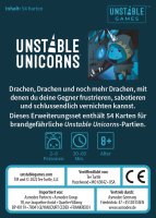 Unstable Unicorns – Drachen Erweiterungsset