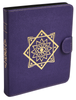 Dragon Shield: Spell Codex - Arcane Purple