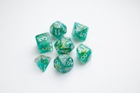 Candy-like Series - Mint - RPG 7 Dice Set