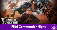 MtG: FNM Commander Night