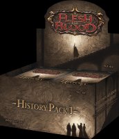 Flesh and Blood: History Pack 1 - Booster Display EN