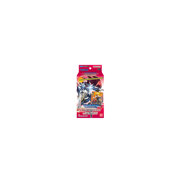 Digimon Card Game - Starter Deck - Jesmon ST12 (englisch)