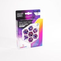 Galaxy Series - Nebula - RPG 7 Dice Set