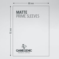 MATTE Prime Sleeves Dark Grey