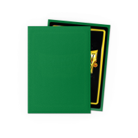 Emerald - Matte Sleeves - Standard Size