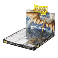 Dragon Shield: 18 Pocket Pages - Regular - Japanese Size