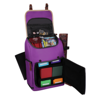 Trading Card Backpack Designer Edition (Purple)