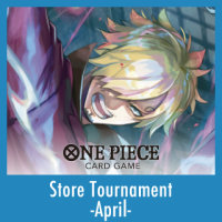 One Piece: Store Tournament April