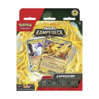 Pokémon TCG: Deluxe Kampfdeck "Zapdos ex"